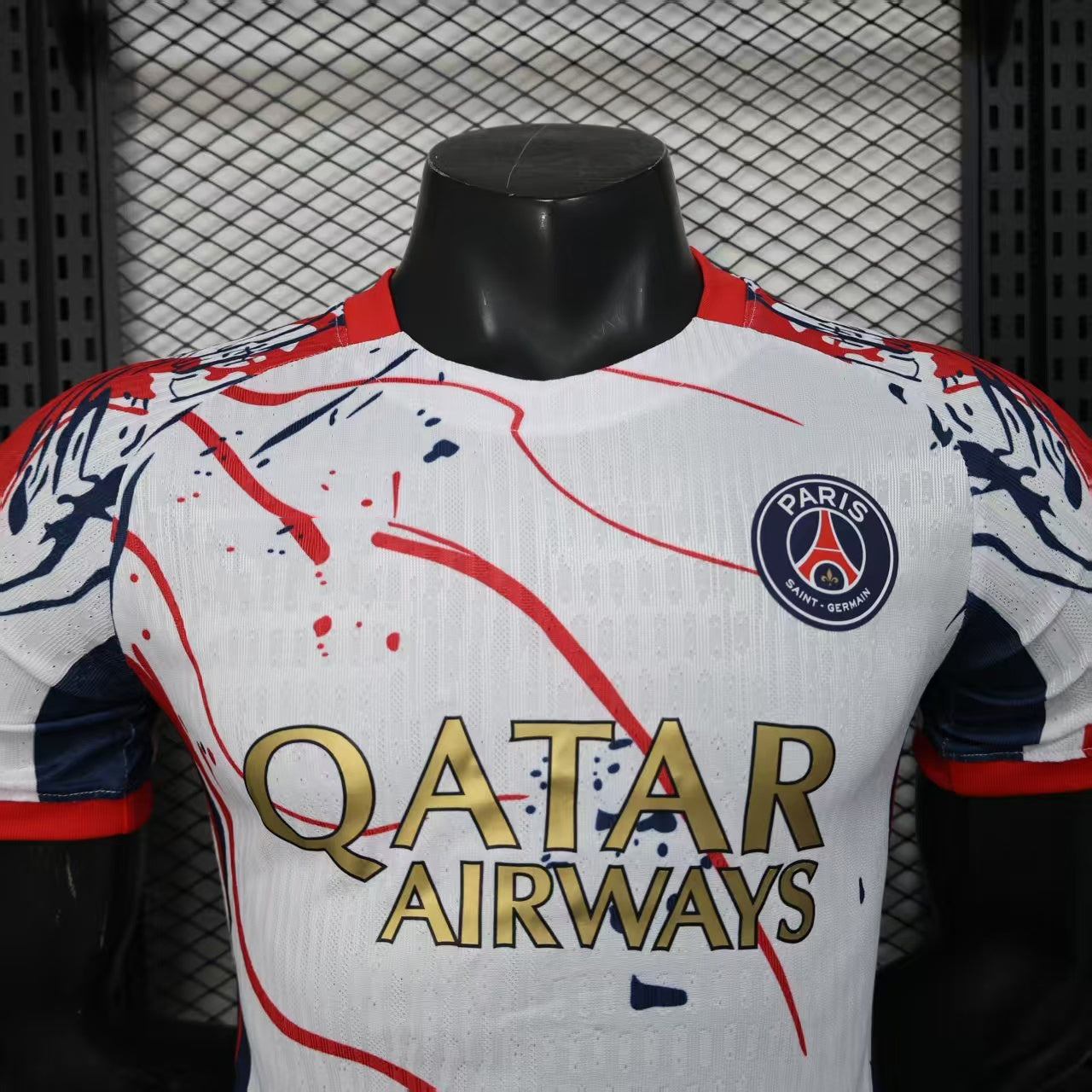 Edición especial del jugador del París Saint-Germain 2024-25 (PSG, talla S-XXL)