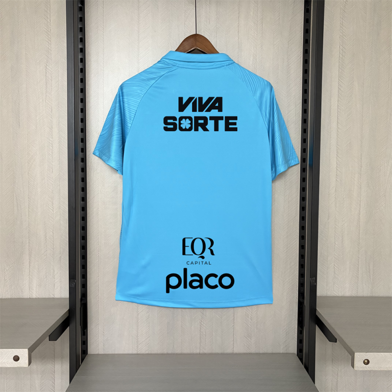 2025-26 Santos Tercera equipación de visitante +Todos los patrocinadores S-4XL