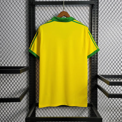 Retro 1997 Brazil Home Size S-XXL