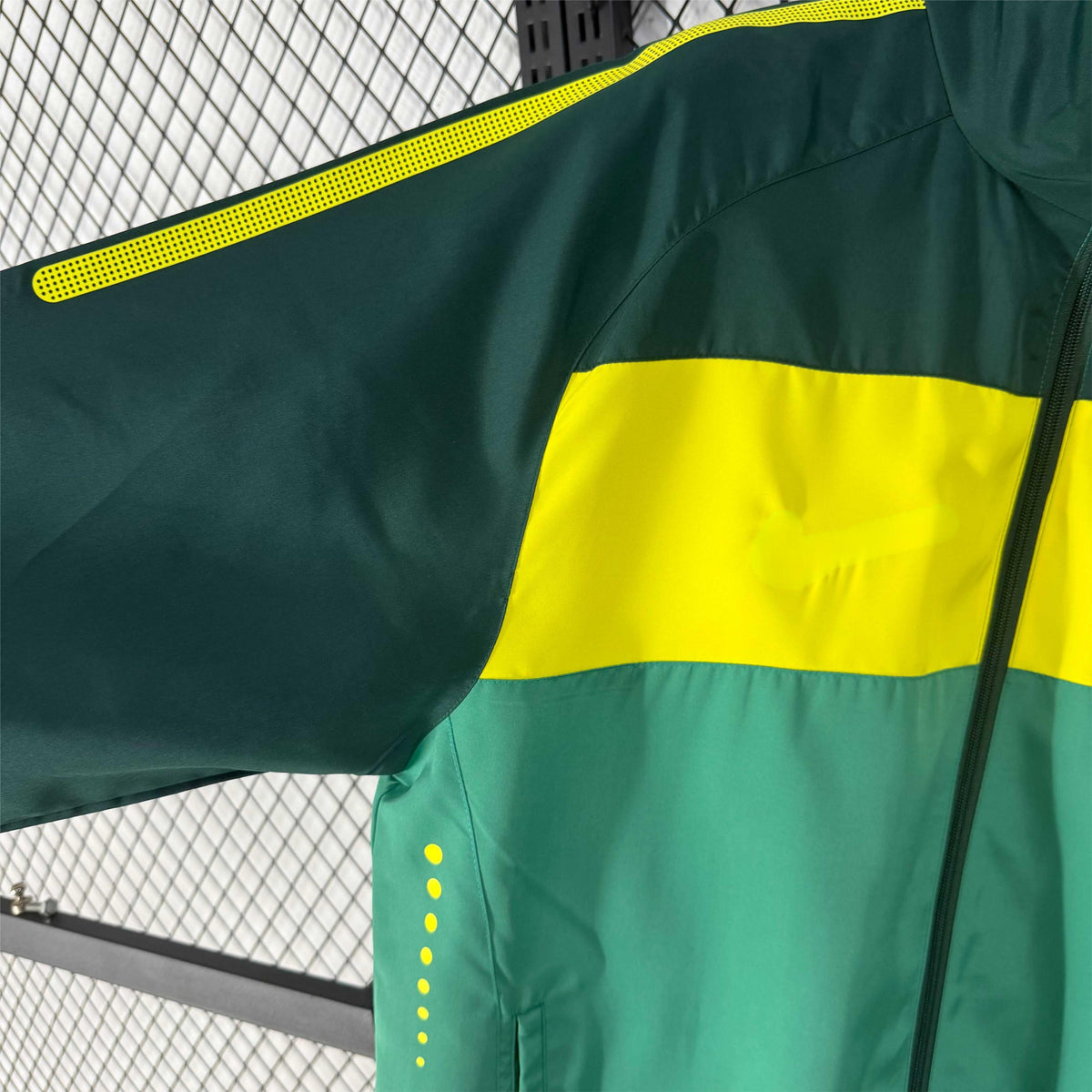 2026 Brazil Classic Windbreaker S-2XL
