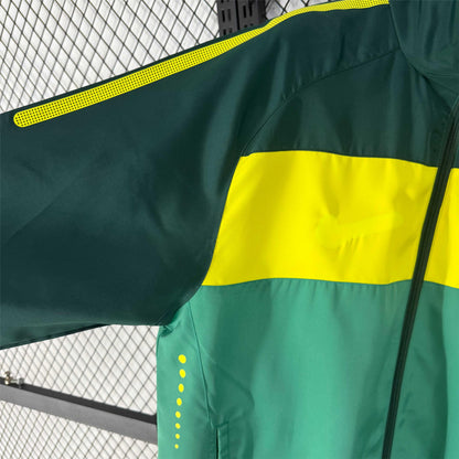 2026 Brazil Classic Windbreaker S-2XL