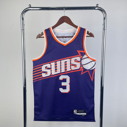 NBA 2024-25 Suns Away Purple No. 3 BEAL