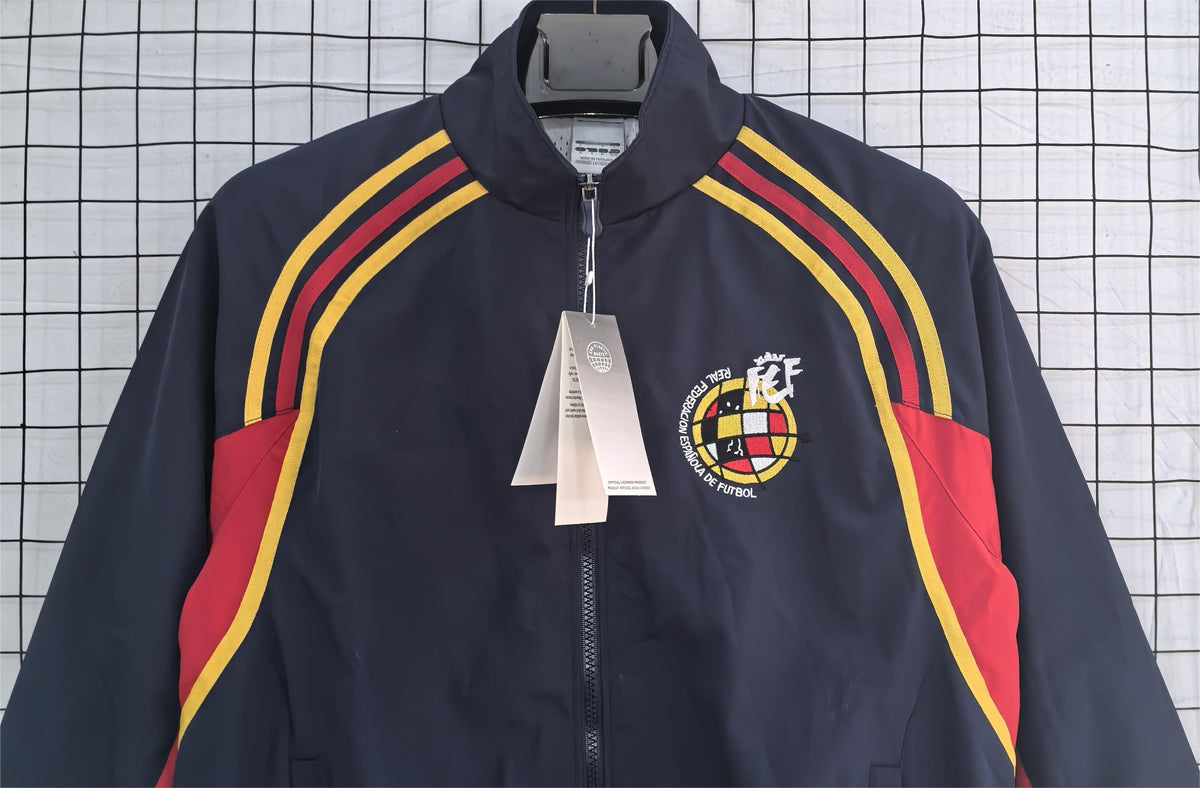 2002 Spain Retro Windbreaker S-2XL