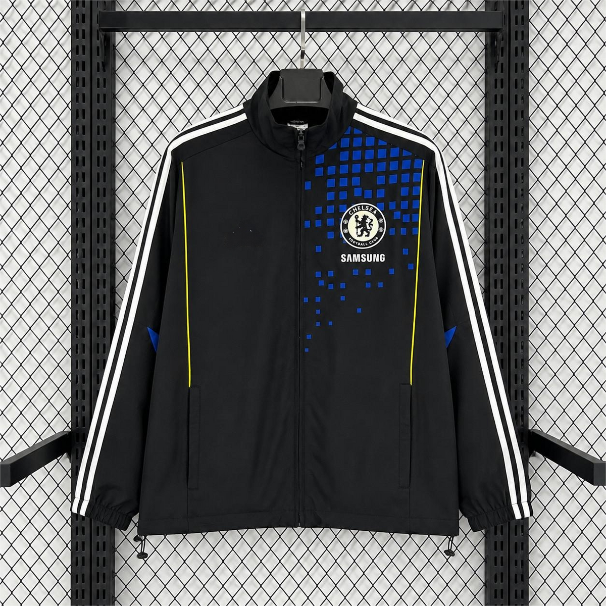 2011-12 Chelsea Retro Waterproof Casual Windbreaker S-2XL
