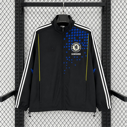 2011-12 Chelsea Retro Waterproof Casual Windbreaker S-2XL