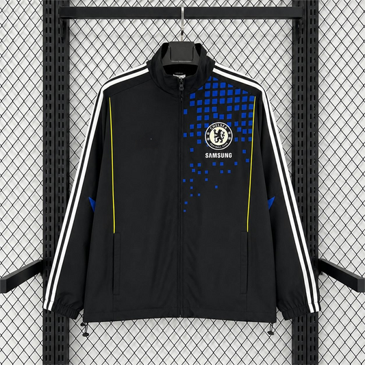 2011-12 Chelsea Retro Waterproof Casual Windbreaker S-2XL
