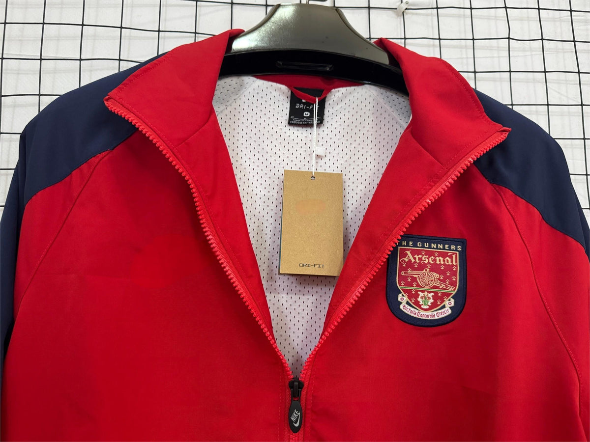 1996-97 Arsenal Retro Windbreaker S-2XL