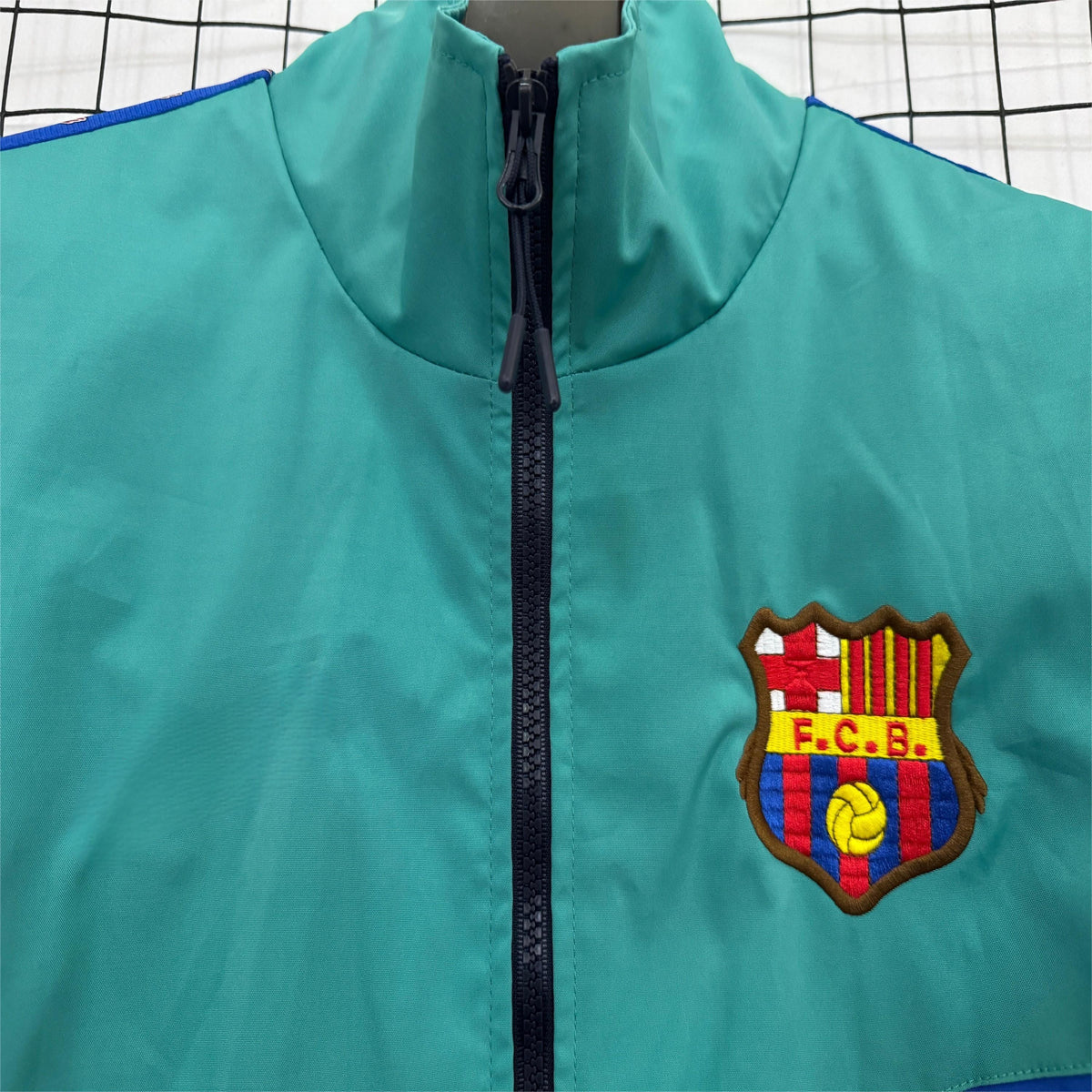 1996-97 Barcelona Retro Windbreaker S-2XL