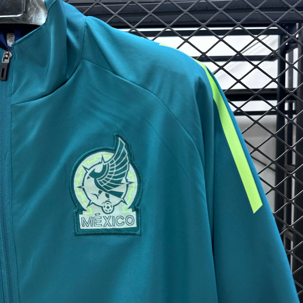 2025 Mexico Waterproof Windbreaker S-2XL
