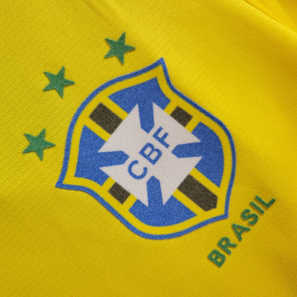 Retro 1993-94 Brazil home S-XXL