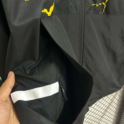 2025-26 Real Madrid x Marvel Pattern Waterproof Windbreaker S-2XL