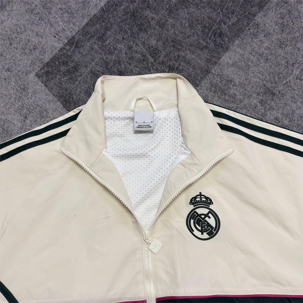 2026-27 Real Madrid Casual Training Windbreaker S-2XL
