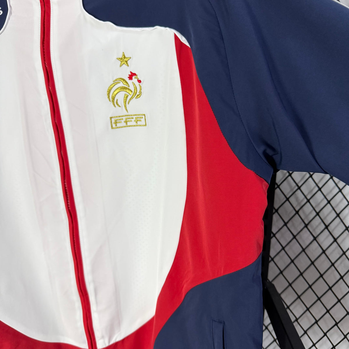 2008 France Retro Casual Training Windbreaker S-2XL