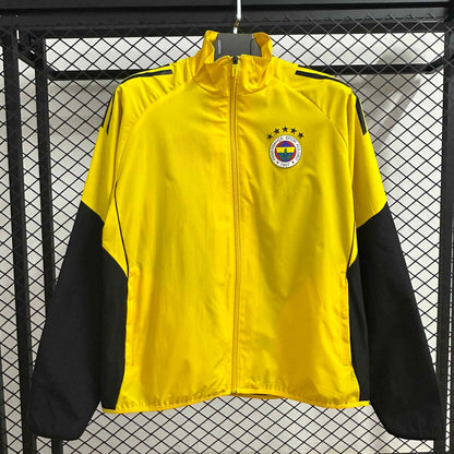 Cortavientos amarillo del Fenerbahçe 2026-27 S-2XL