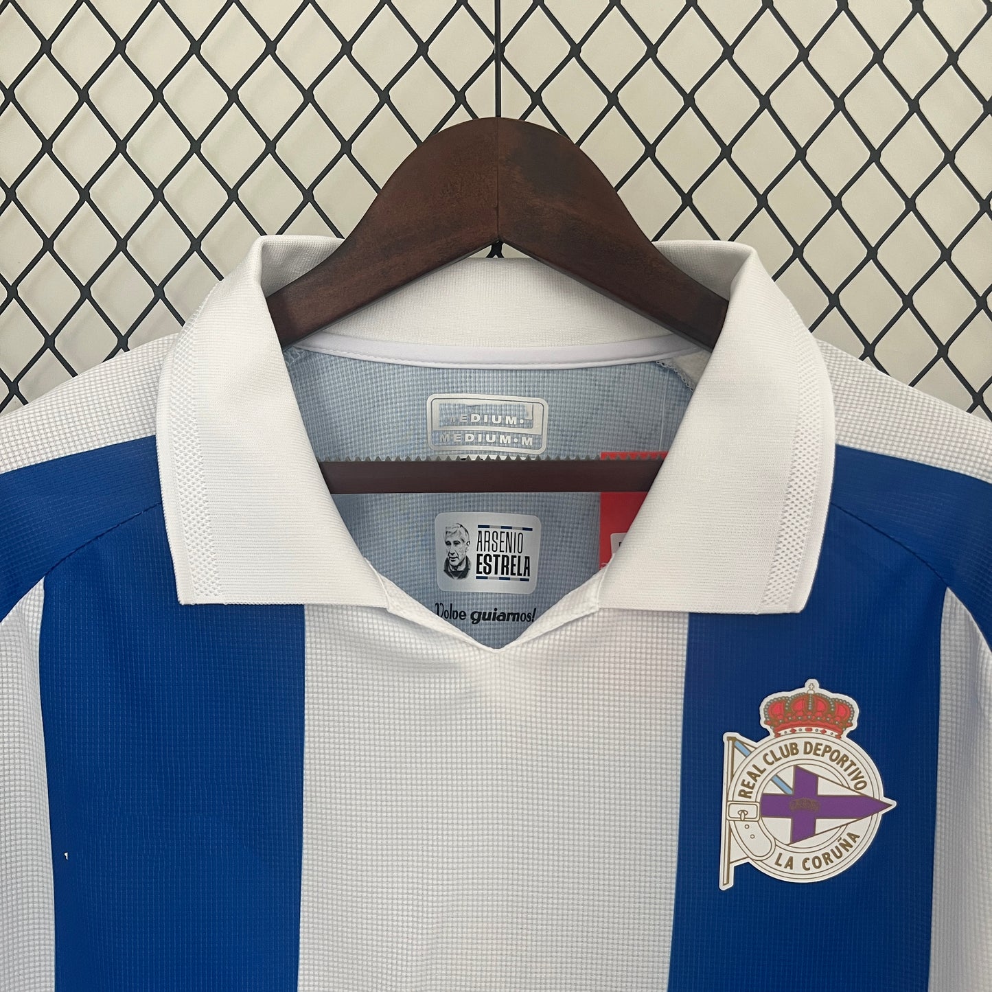 2024-25 Deportivo La Coruna Heim S-XXL