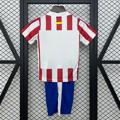 Camiseta local del Atlético de Madrid 2024-25 para niños, tallas 16-28