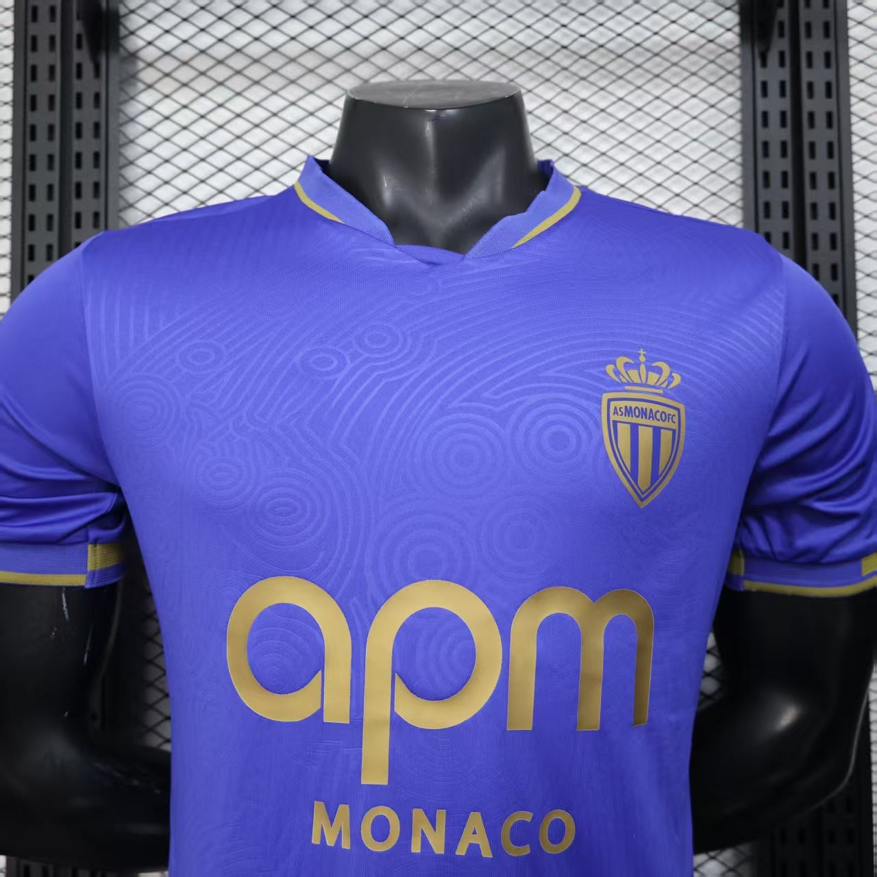 2025-26 Monaco Away Player S-2XL