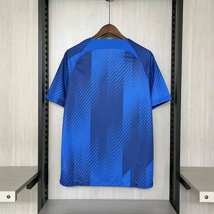 2023-24 Barcelona Training Wear Blue S-XXL