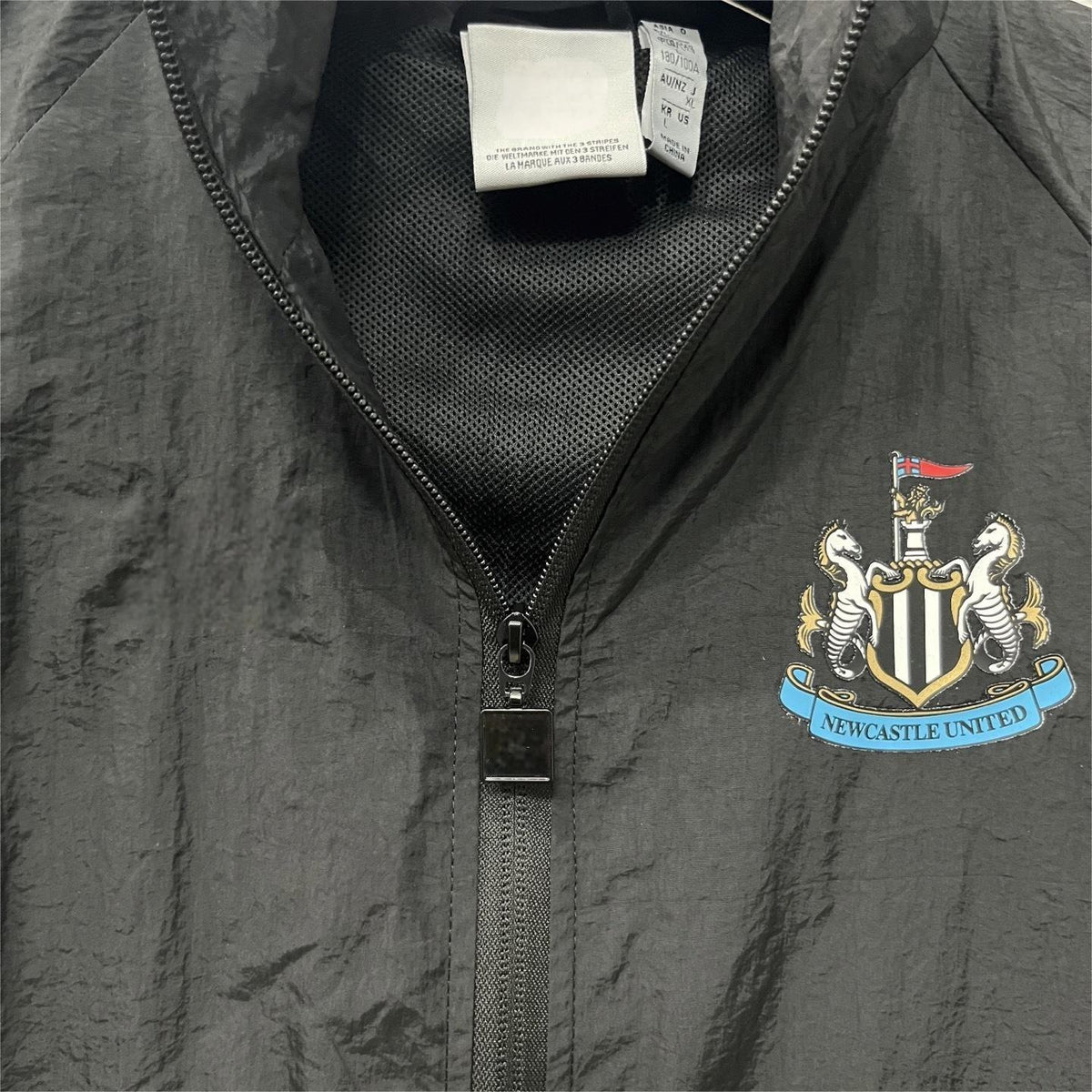 2025-26 Newcastle Retro Windbreaker S-2XL