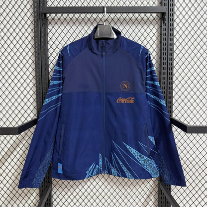2026-27 Napoli Pattern Edition Waterproof Windbreaker S-2XL
