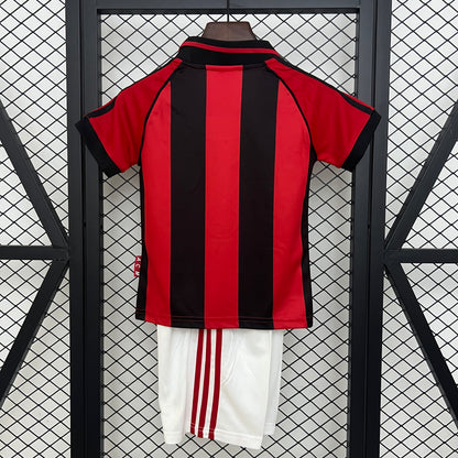 1998-99 AC Milan Home Retro kids 16-28