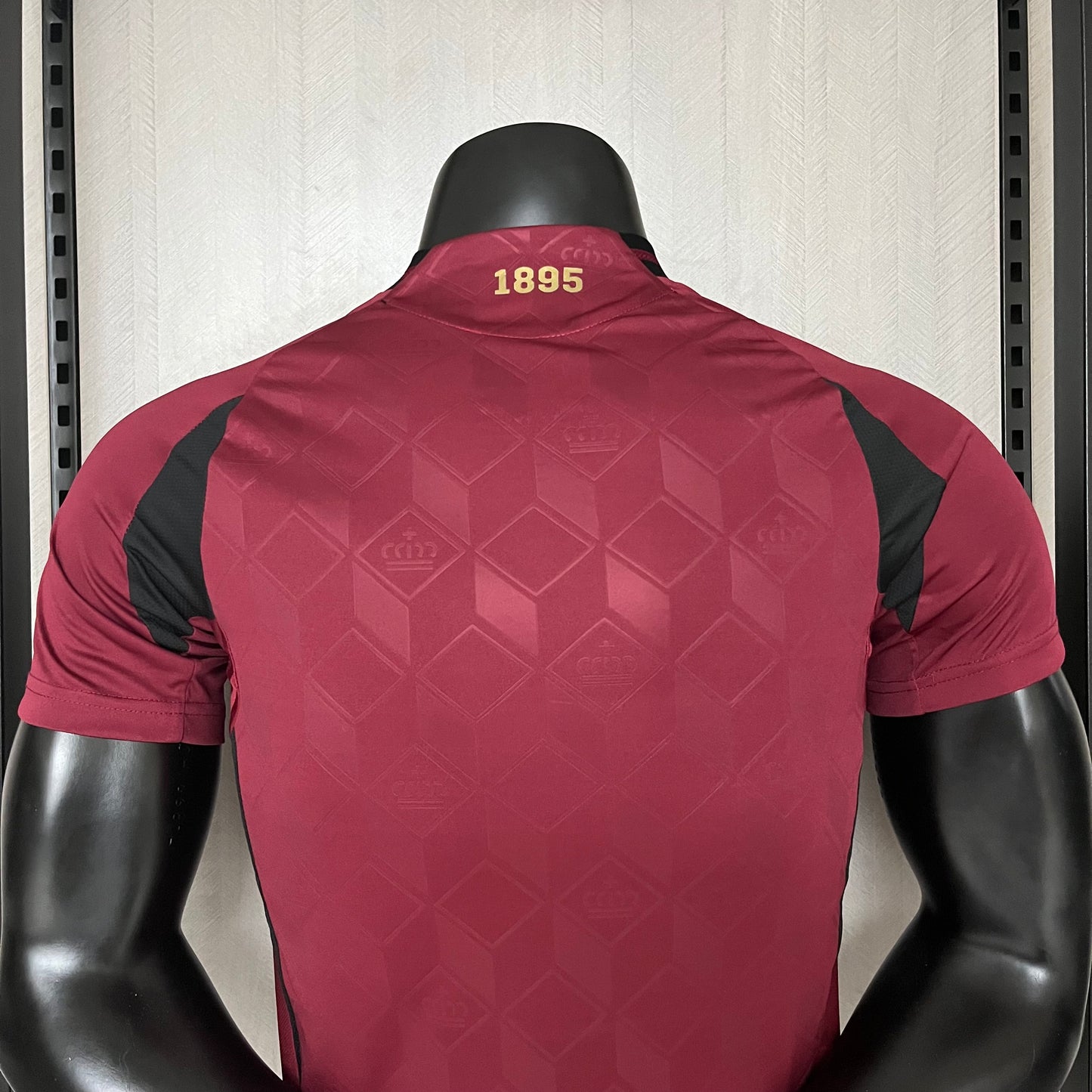 2024-25 Spieleredition Belgien Heimtrikot S-XXXL