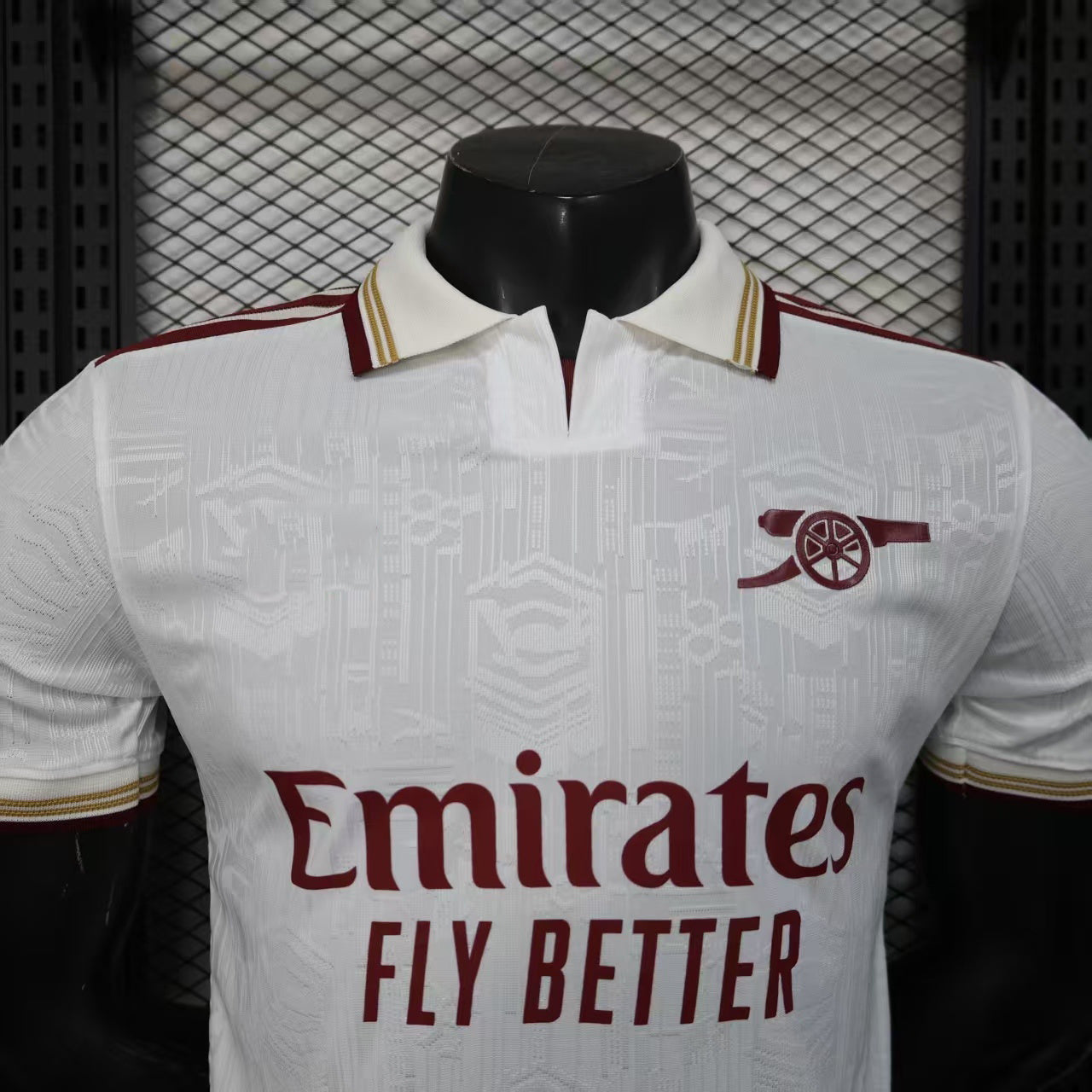 2025-26 Arsenal Second Away Player S-2XL