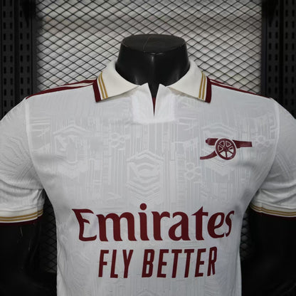 2025-26 Arsenal Second Away Player S-2XL