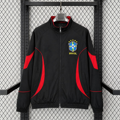 2026 Brazil Waterproof Casual Training Windbreaker S-2XL