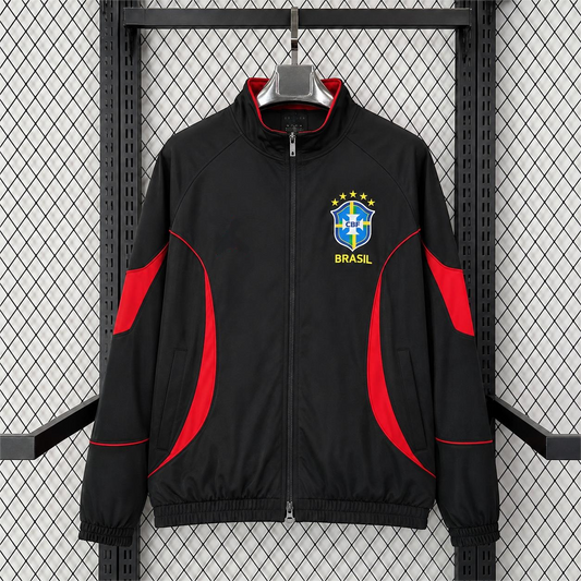 2026 Brazil Waterproof Casual Training Windbreaker S-2XL