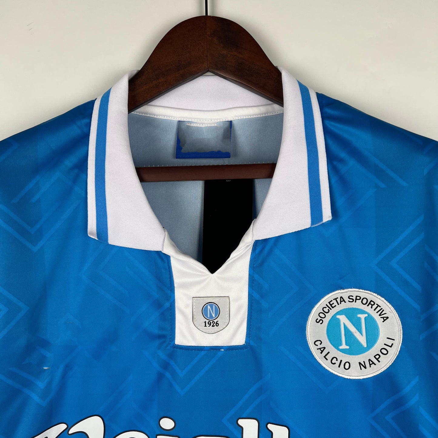 93-94 Napoli Home Retro Size S-XXL