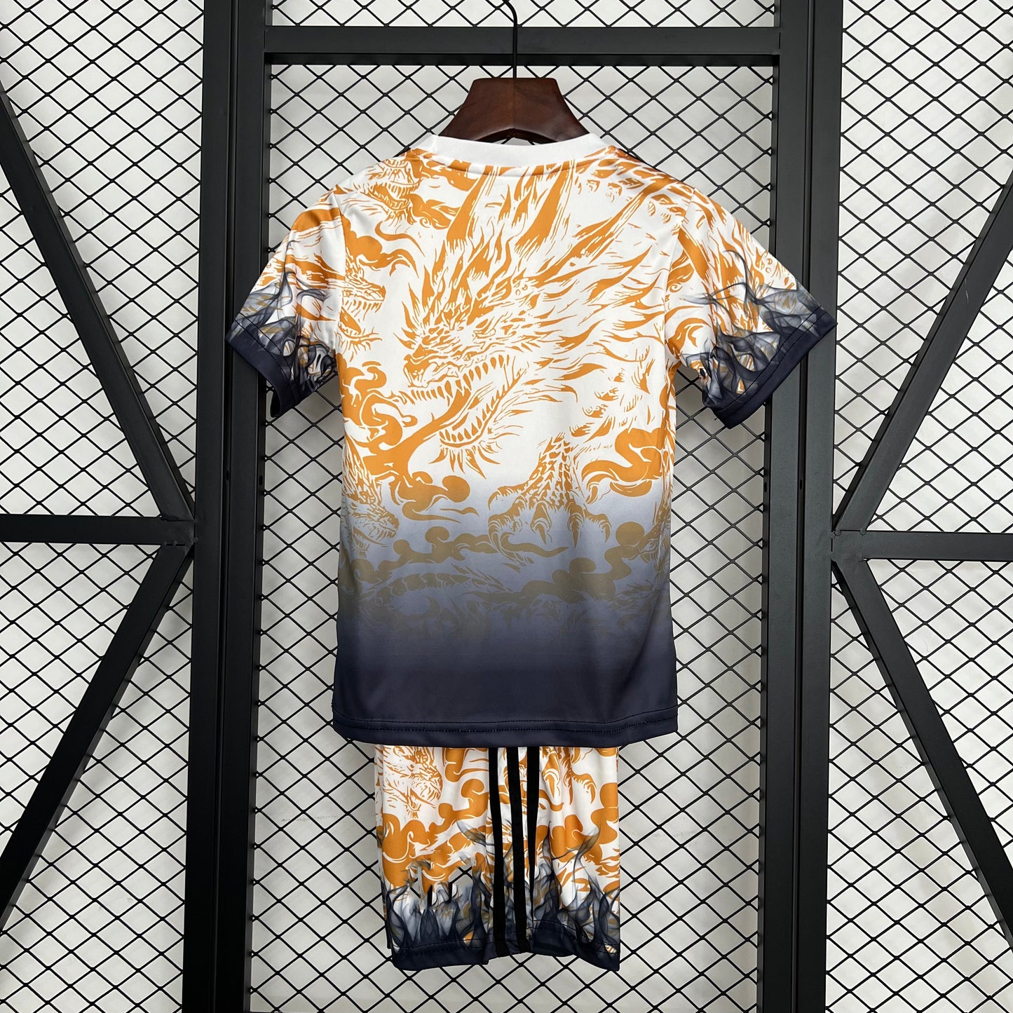 2025-26 Real Madrid Black-Yellow Dragon KIDS 16-28