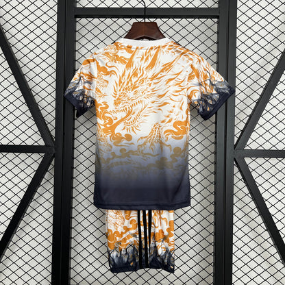 2025-26 Real Madrid Black-Yellow Dragon KIDS 16-28