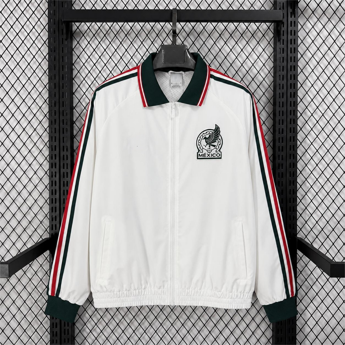 2026 Mexico Casual Training Windbreaker S-2XL