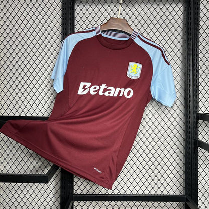 2024-25 Aston Villa Home S-XXL