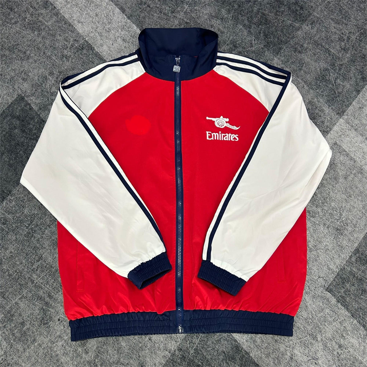2026-27 Arsenal Red Waterproof Windbreaker S-2XL