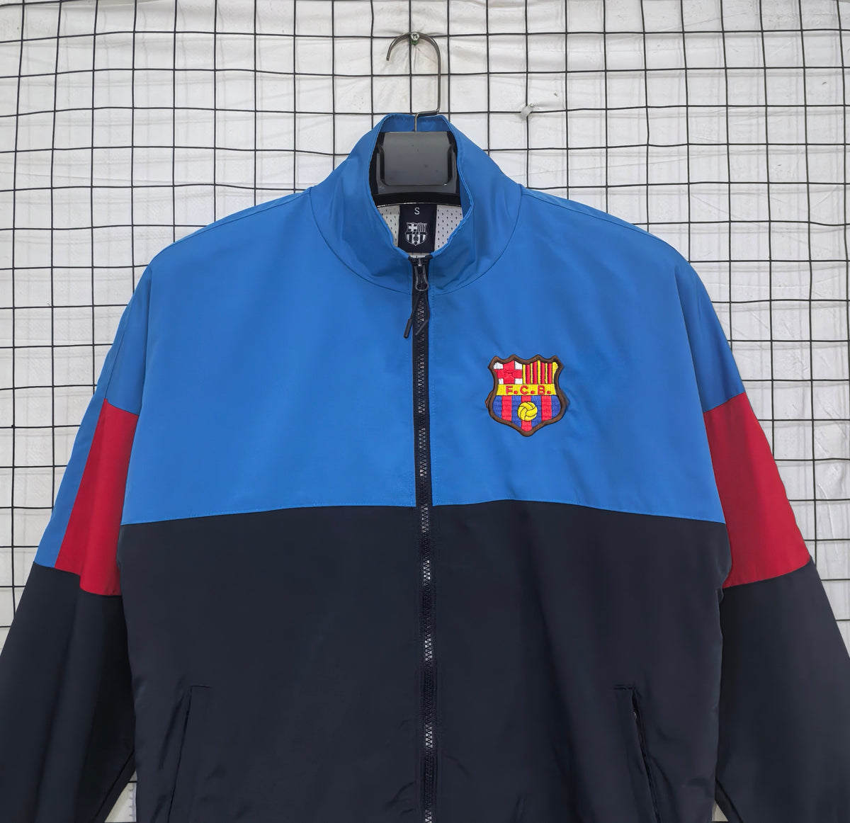 1998-99 Barcelona Retro Windbreaker S-2XL