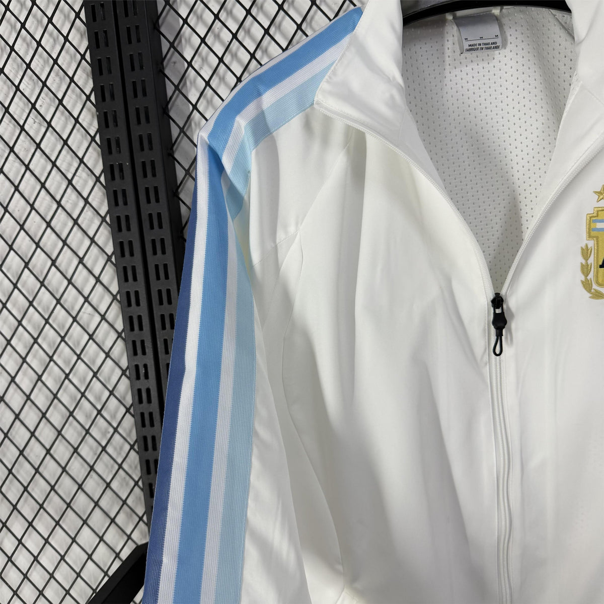 2026 Argentina Classic Casual Training Windbreaker S-2XL