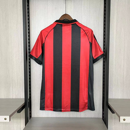 Retro AC Milan 1998-99 Home S-XXL