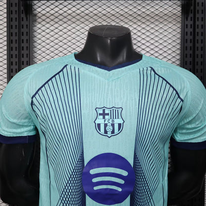 Segunda equipación visitante del Barcelona 2024-25 (talla S-2XL)