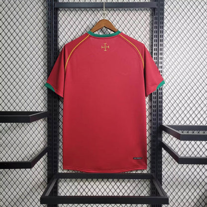 Retro 2006 Portugal Home Size S-XXL