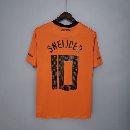 Retro Netherlands 2010 home S-XXL