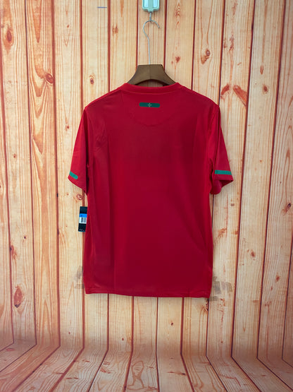 2010 Portugal red Camisa de futebol retro