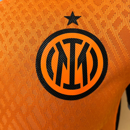 23-24 Player Edition Inter Milan Orange S-XXL