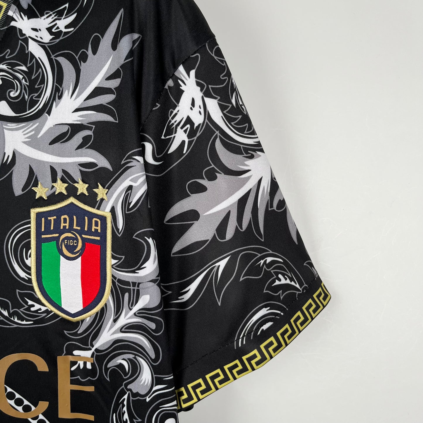 23-24 Italy Special Edition Black S-XXL