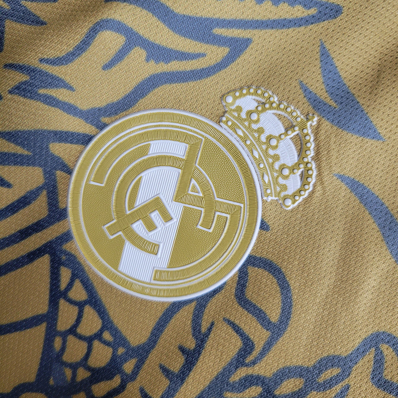 2023-24 Real Madrid Special Edition Yellow Dragon