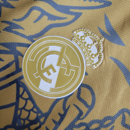 2023-24 Real Madrid Special Edition Yellow Dragon