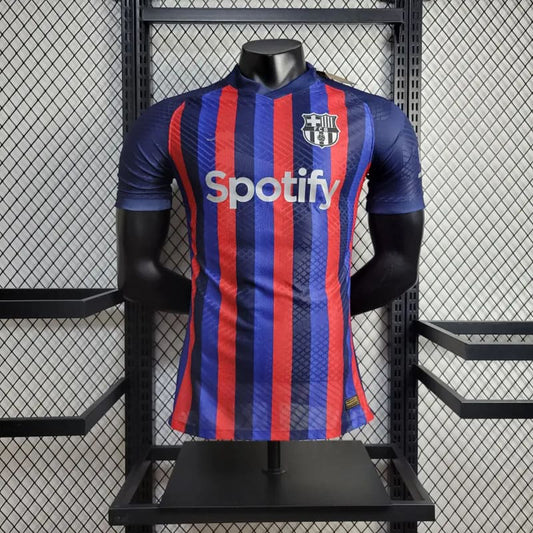 Édition Joueur 2023-24 Barcelone III S-XXXL