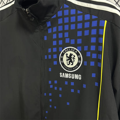 2011-12 Chelsea Retro Waterproof Casual Windbreaker S-2XL