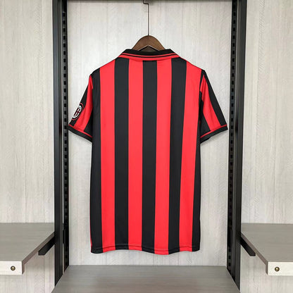 Retro AC Milan 1996-97 home S-XXL